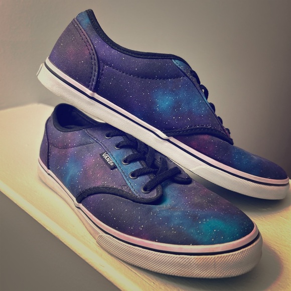 Galaxy Old Skool Vans - Picture 1 of 1